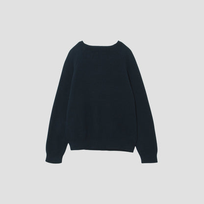 WOOL COTTON JUMPER KNIT