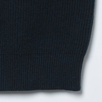 WOOL COTTON JUMPER KNIT