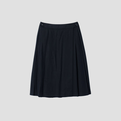 LIGHTWEIGHT FLANNEL SKIRT