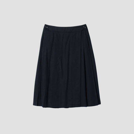 LIGHTWEIGHT FLANNEL SKIRT