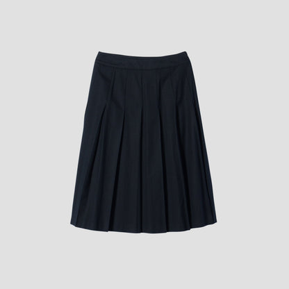 LIGHTWEIGHT FLANNEL SKIRT