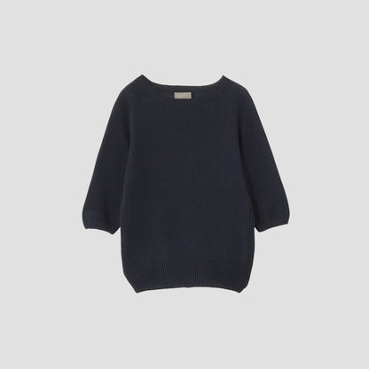 LINEN COTTON JUMPER KNIT