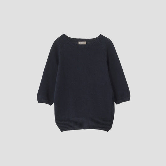 LINEN COTTON JUMPER KNIT