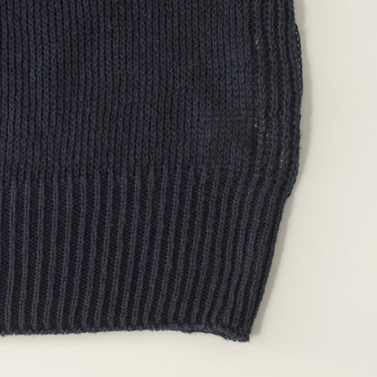 LINEN COTTON JUMPER KNIT