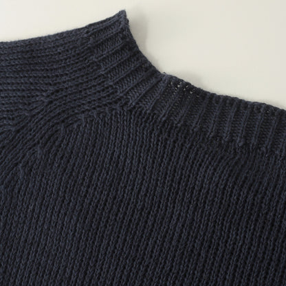 LINEN COTTON JUMPER KNIT