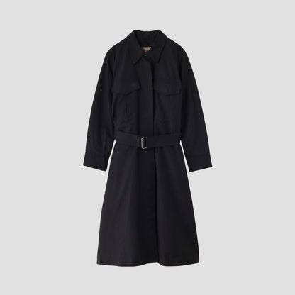 MATT COTTON TWILL DRESS