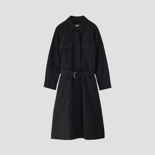 MATT COTTON TWILL DRESS