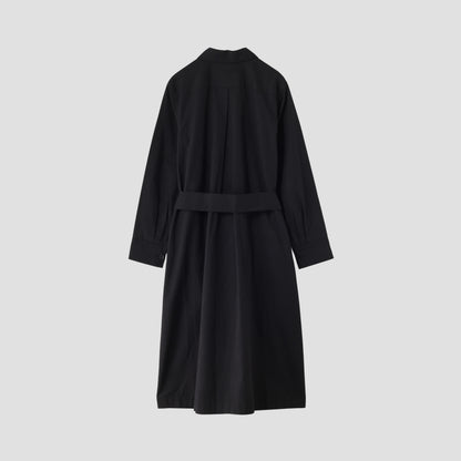 MATT COTTON TWILL DRESS