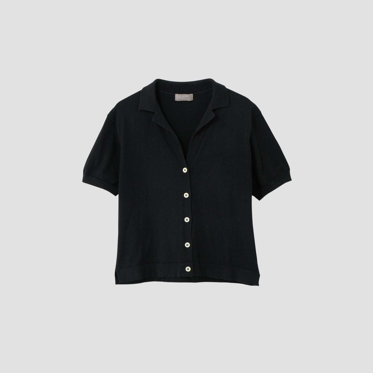 SUPERFINE COTTON CARDIGAN KNIT