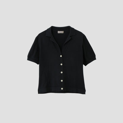 SUPERFINE COTTON CARDIGAN KNIT