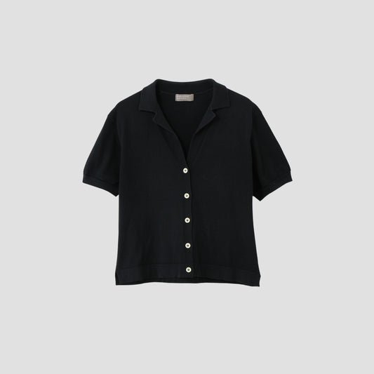 SUPERFINE COTTON CARDIGAN KNIT