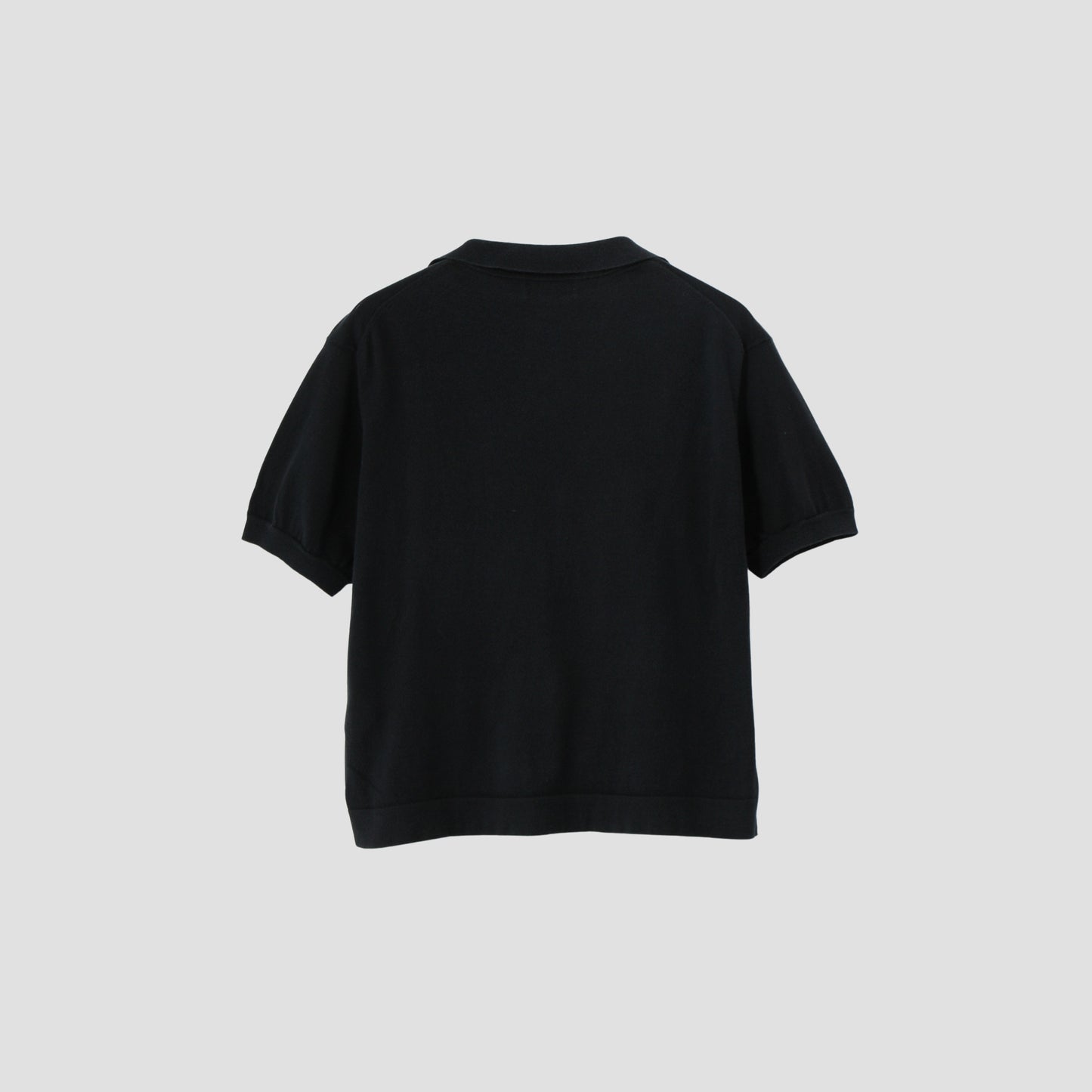 SUPERFINE COTTON CARDIGAN KNIT