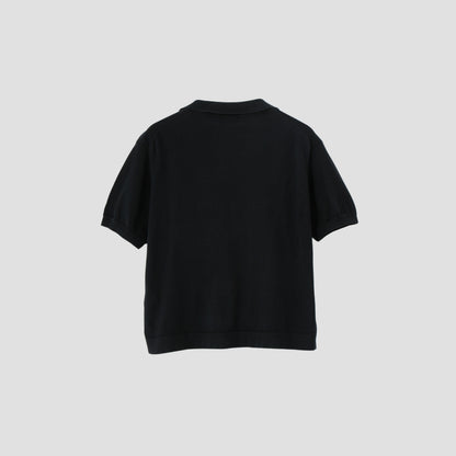 SUPERFINE COTTON CARDIGAN KNIT