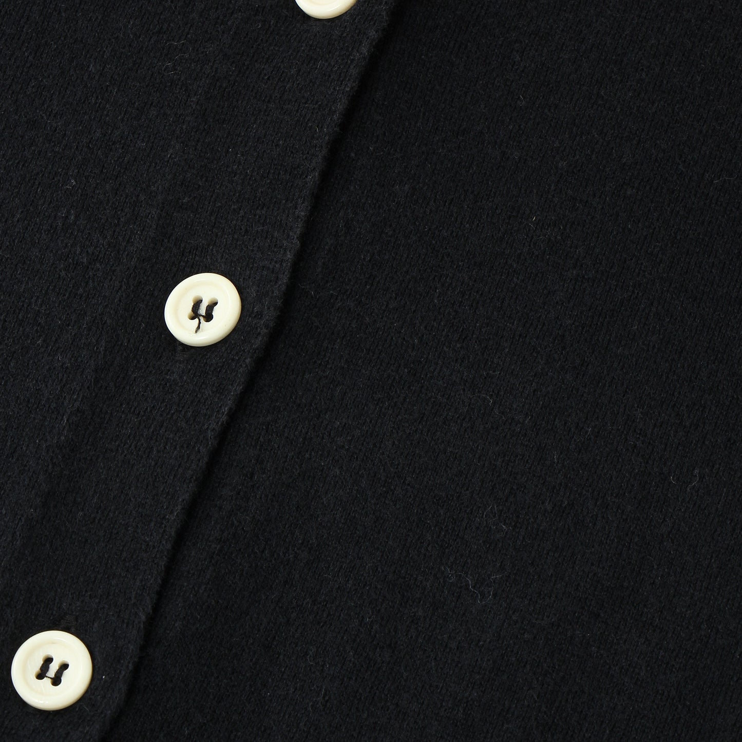 SUPERFINE COTTON CARDIGAN KNIT