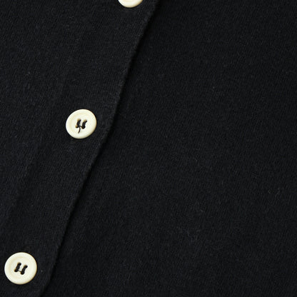SUPERFINE COTTON CARDIGAN KNIT