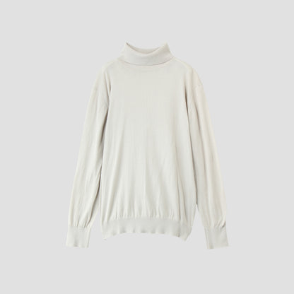 TURTLE NECK KNIT