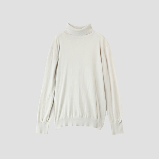 TURTLE NECK KNIT