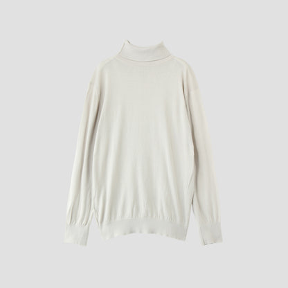 TURTLE NECK KNIT