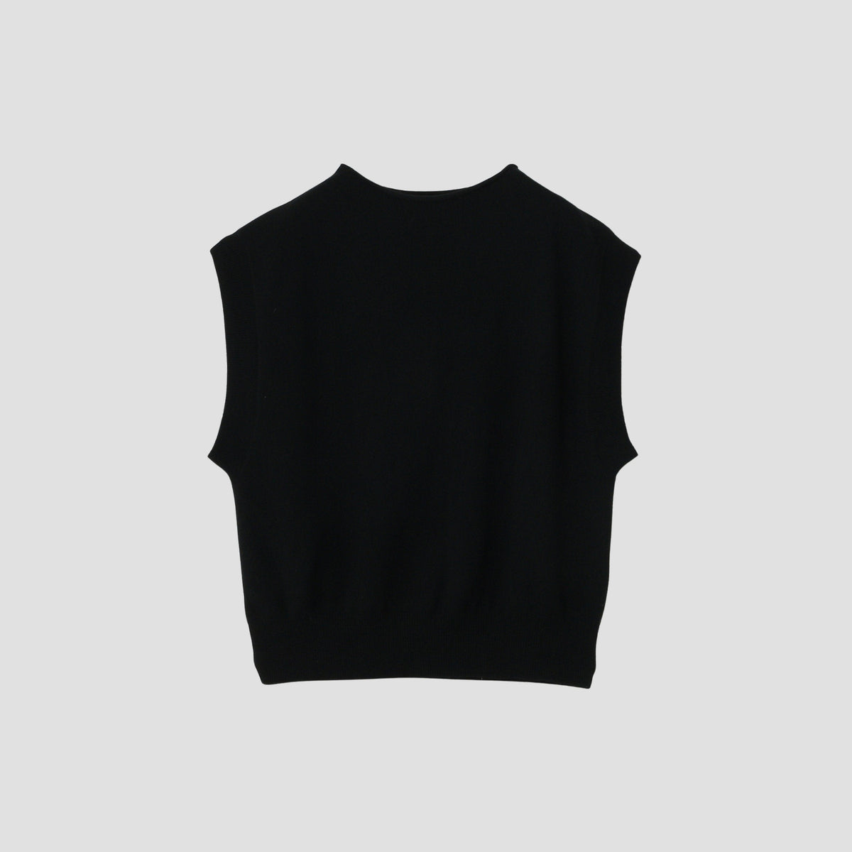 WOOL CASHMERE SLIPOVER KNIT