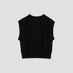 WOOL CASHMERE SLIPOVER KNIT