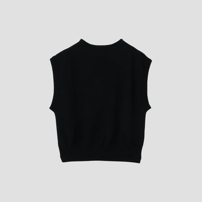 WOOL CASHMERE SLIPOVER KNIT