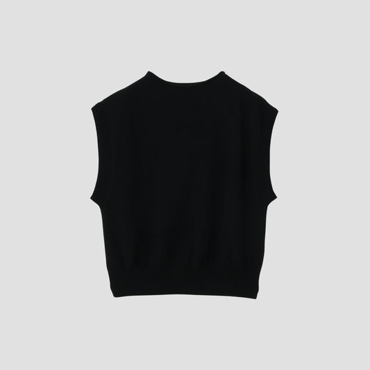 WOOL CASHMERE SLIPOVER KNIT