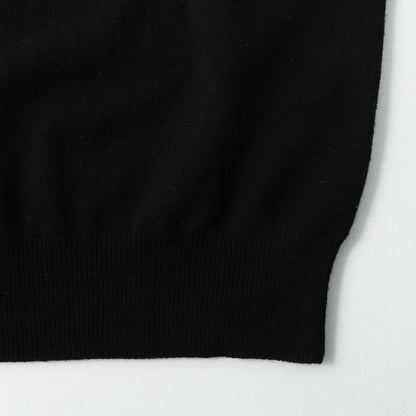 WOOL CASHMERE SLIPOVER KNIT