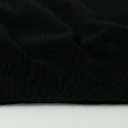 WOOL CASHMERE SLIPOVER KNIT