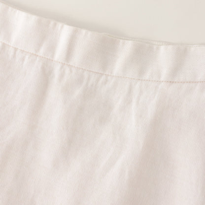 HIGH TWIST COTTON LINEN SKIRT