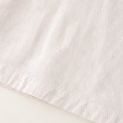 HIGH TWIST COTTON LINEN SKIRT
