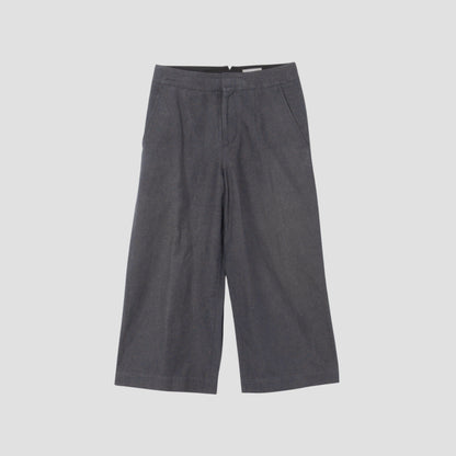 COTTON LINEN TROUSERS