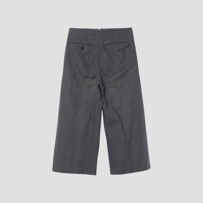 COTTON LINEN TROUSERS