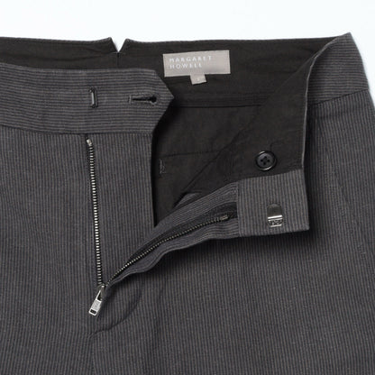 COTTON LINEN TROUSERS