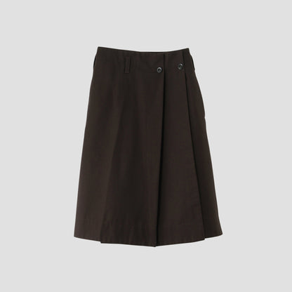 COTTON WOOL DRILL SKIRT