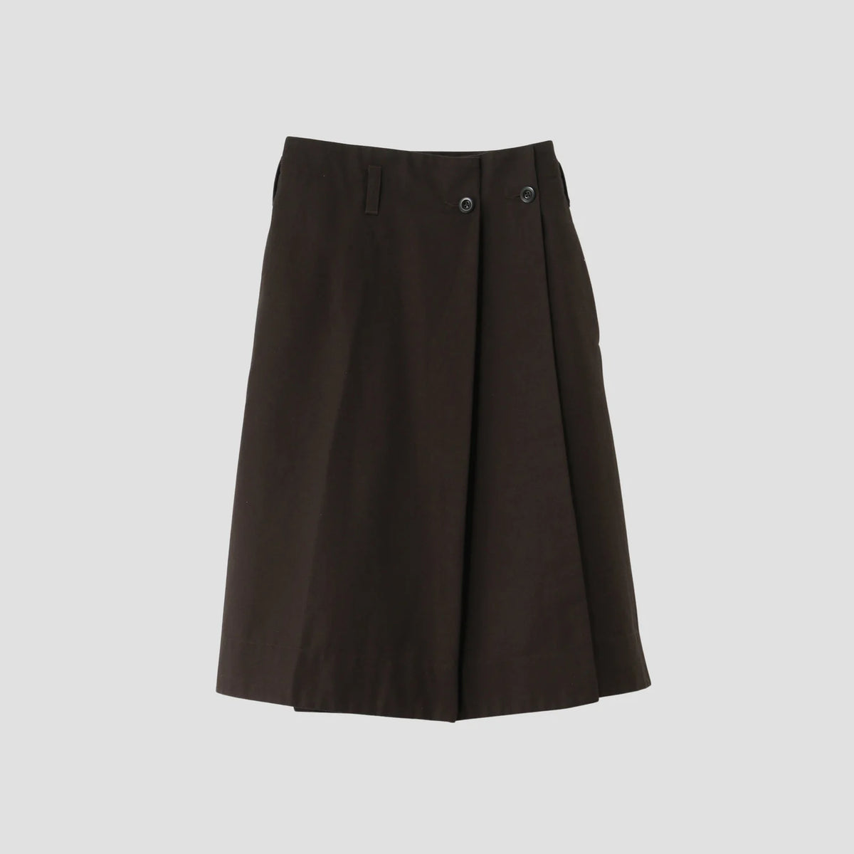 COTTON WOOL DRILL SKIRT
