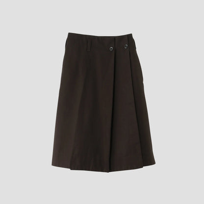 COTTON WOOL DRILL SKIRT