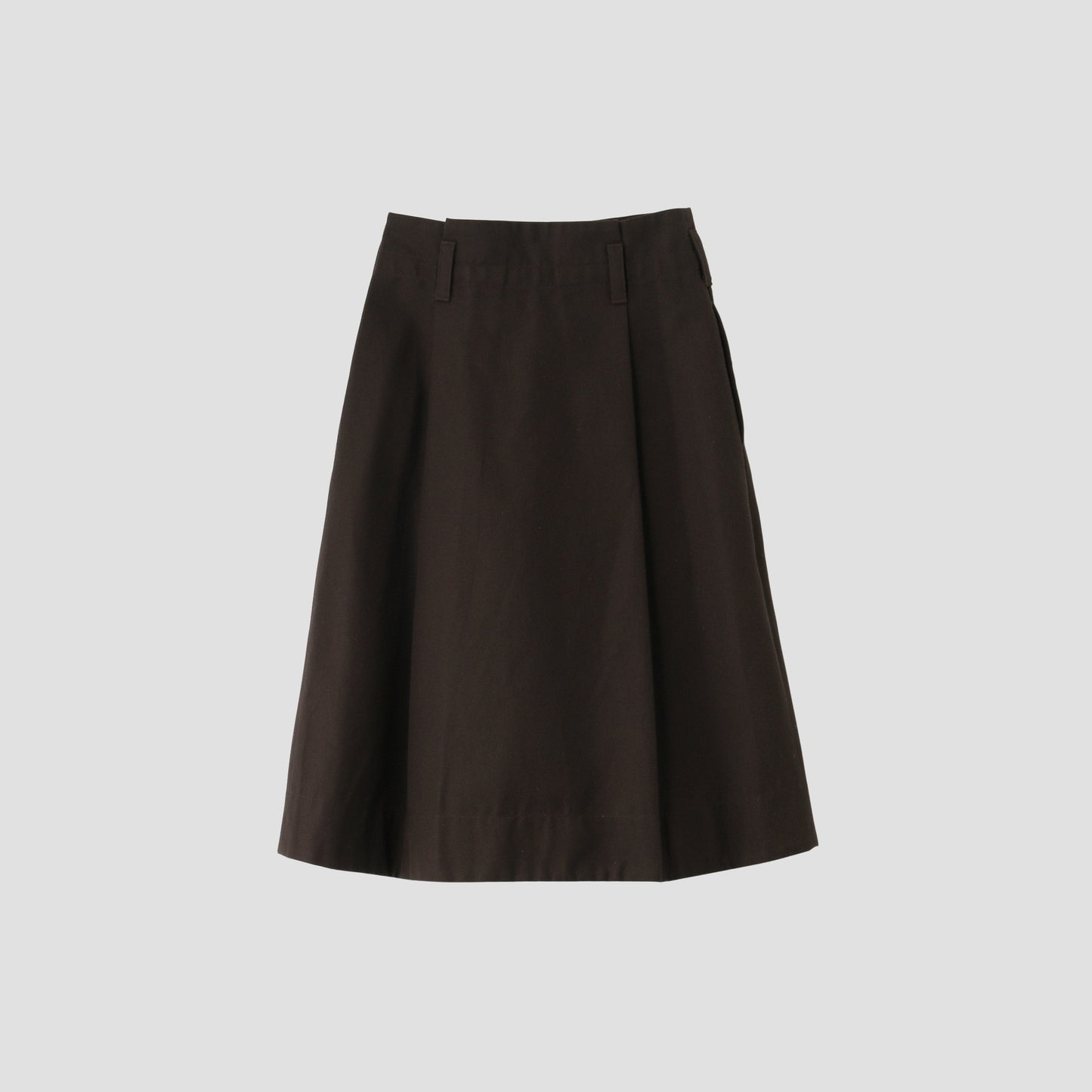 COTTON WOOL DRILL SKIRT