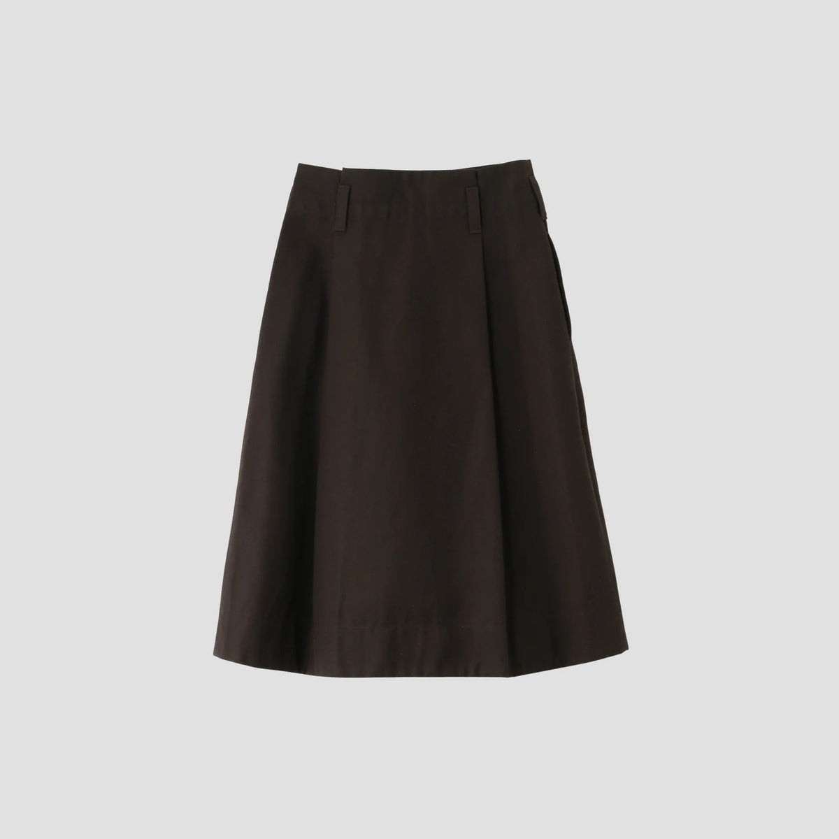 COTTON WOOL DRILL SKIRT