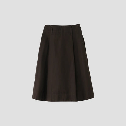 COTTON WOOL DRILL SKIRT