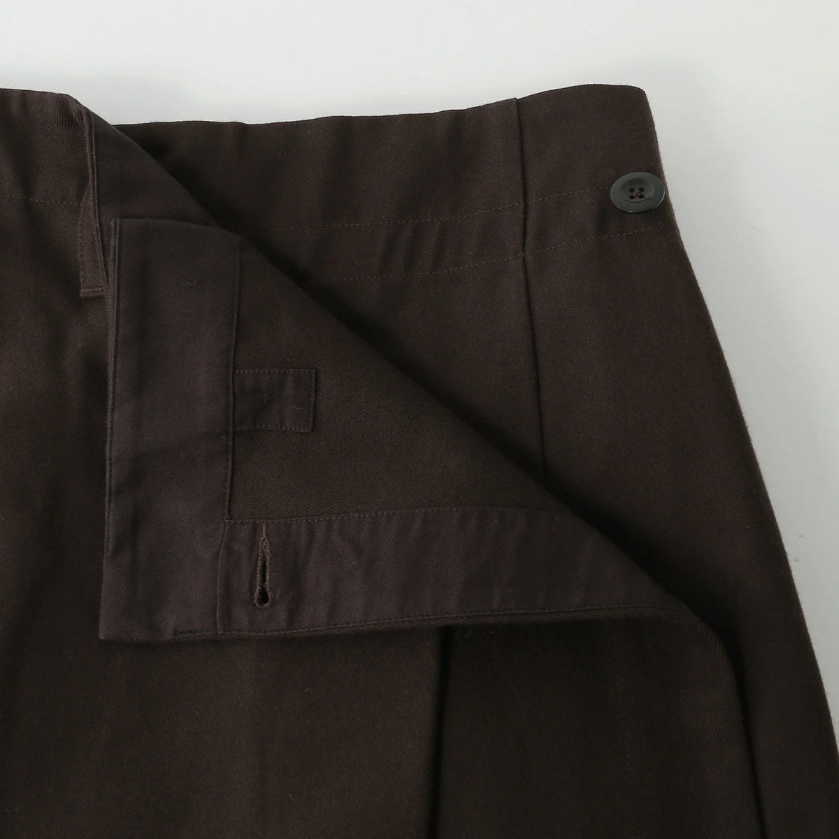 COTTON WOOL DRILL SKIRT