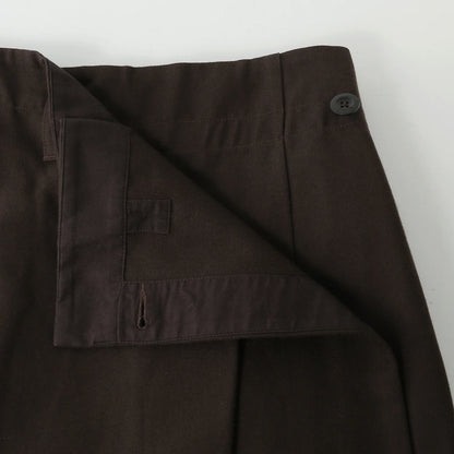COTTON WOOL DRILL SKIRT