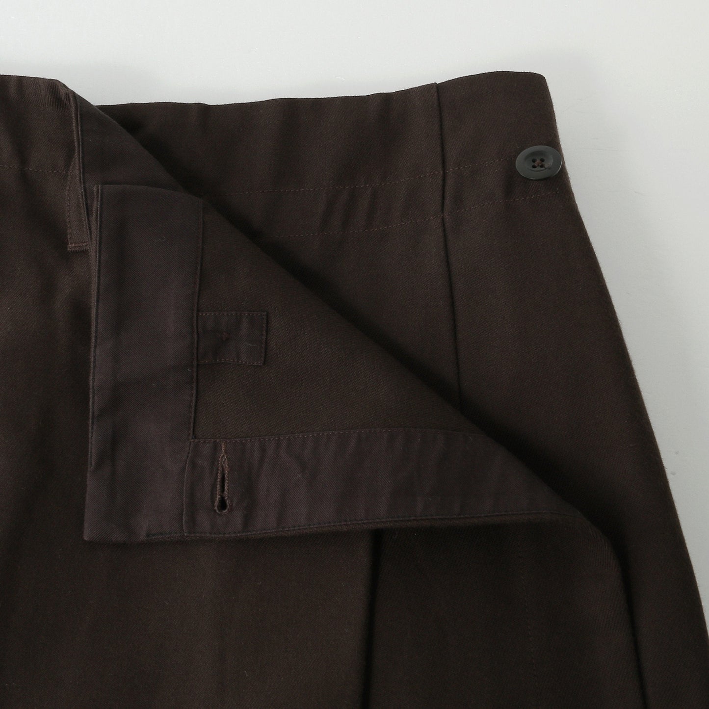 COTTON WOOL DRILL SKIRT