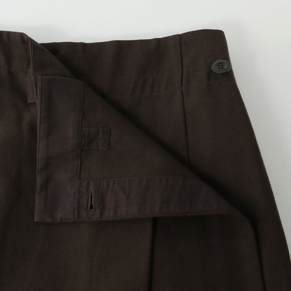 COTTON WOOL DRILL SKIRT
