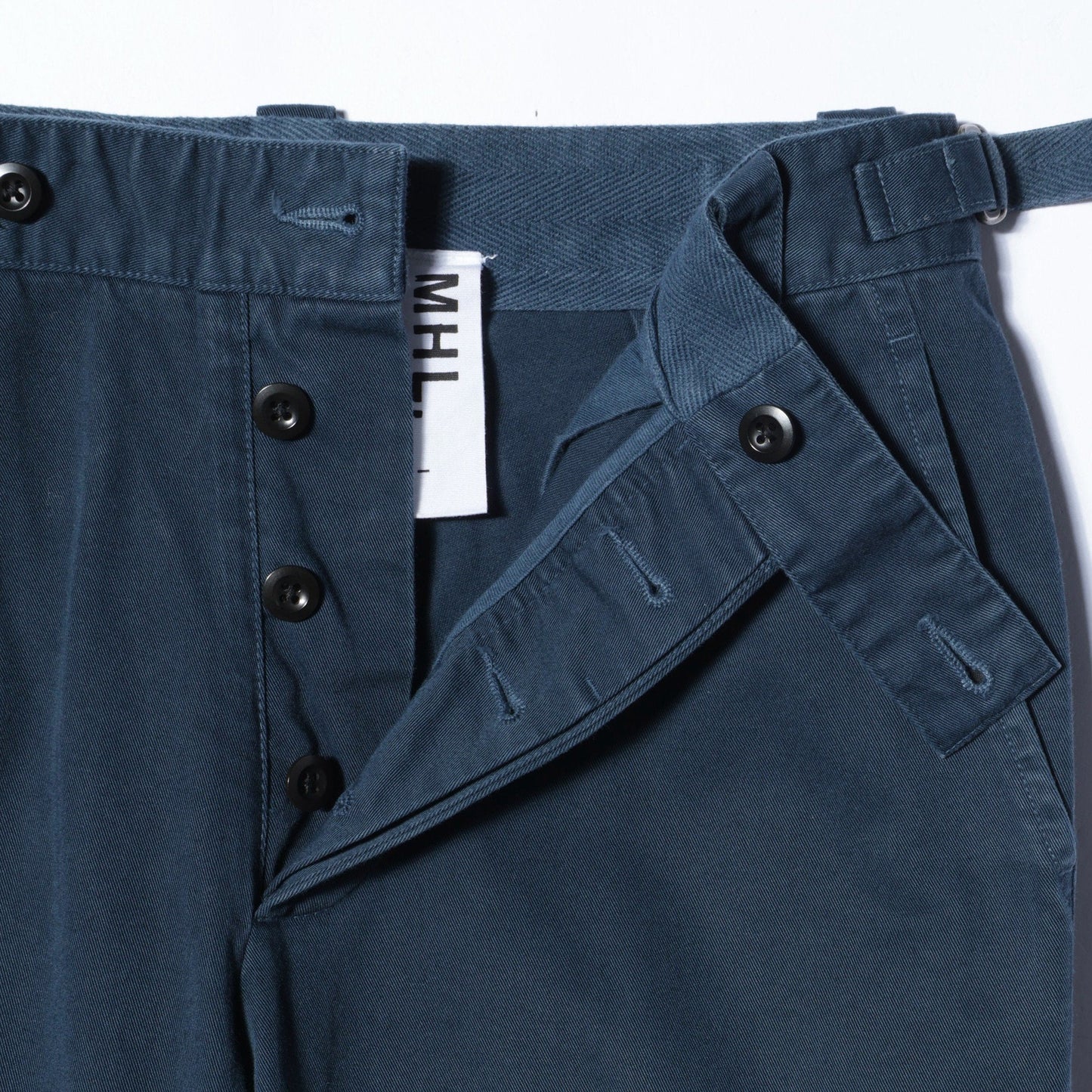 LIGHT COTTON DRILL TROUSERS