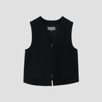 SHETLAND MERINO WOOL BLOUSON