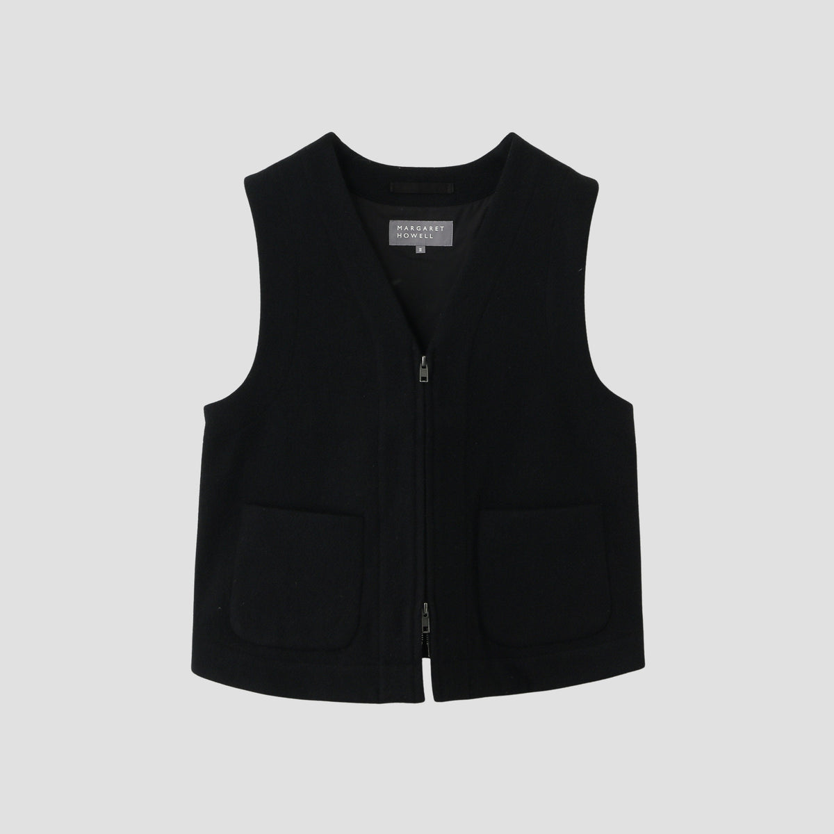 SHETLAND MERINO WOOL BLOUSON