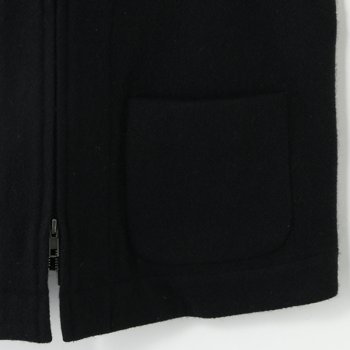 SHETLAND MERINO WOOL BLOUSON