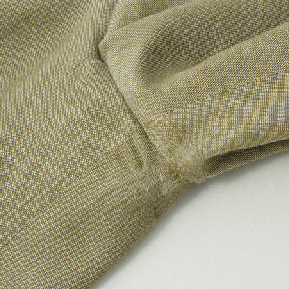 WOOL LINEN HOPSACK TROUSERS