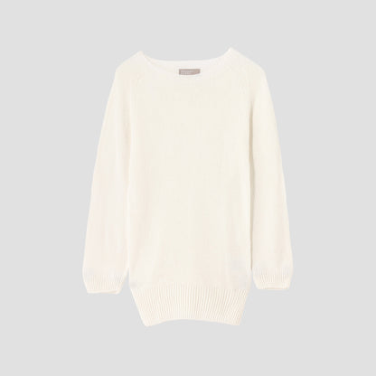 LONG SLEEVE CREW NECK KNIT