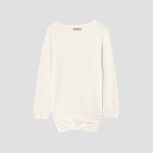 LONG SLEEVE CREW NECK KNIT